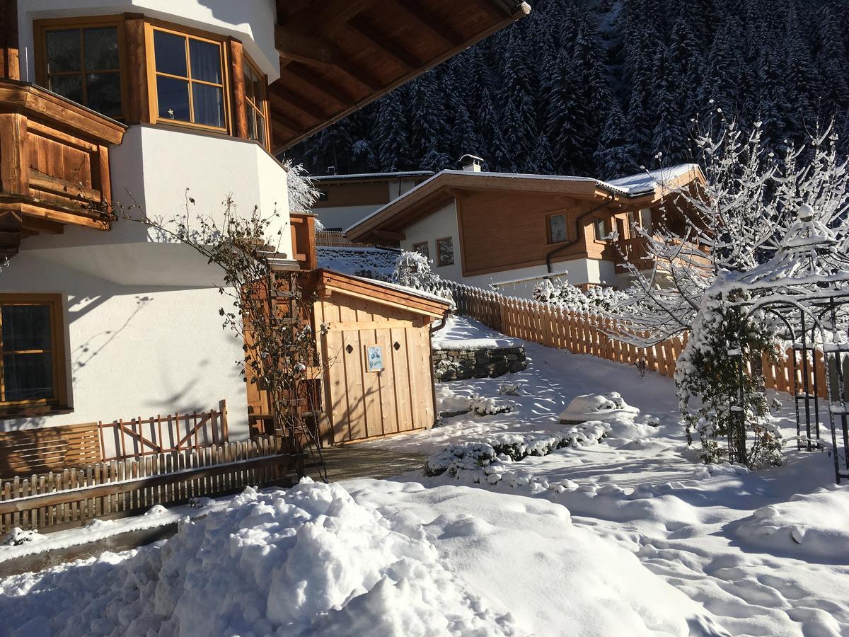 Appartement O. Tom'S Huette Нойщифт им Щубайтал Екстериор снимка